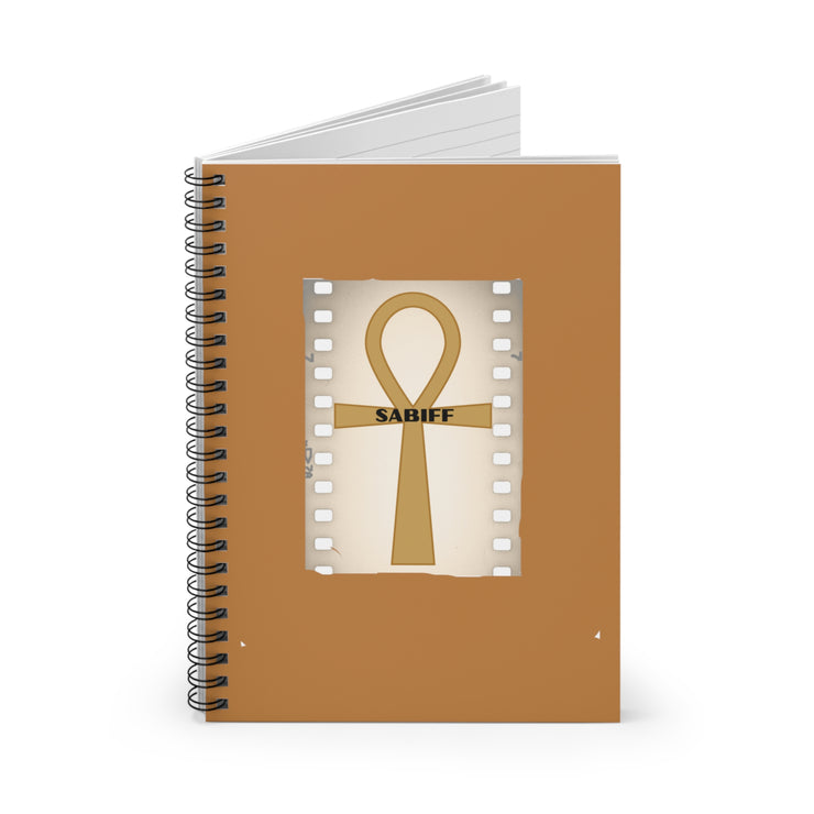 Spiral Notebook - Ruled Line