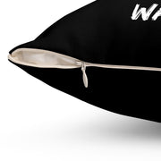 Spun Polyester Square Pillow