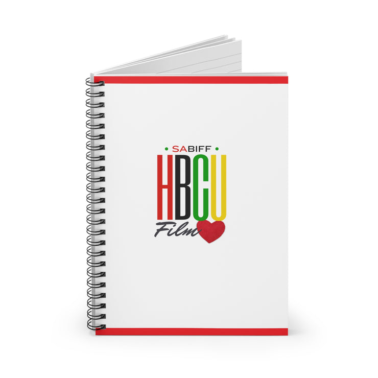 Spiral Notebook - Ruled Line