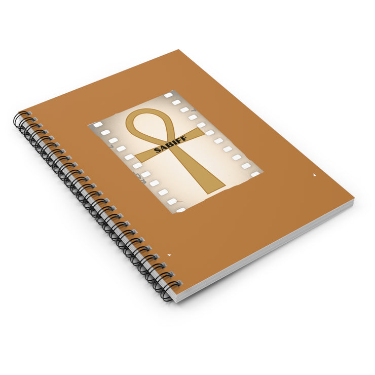 Spiral Notebook - Ruled Line