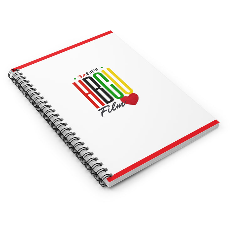Spiral Notebook - Ruled Line