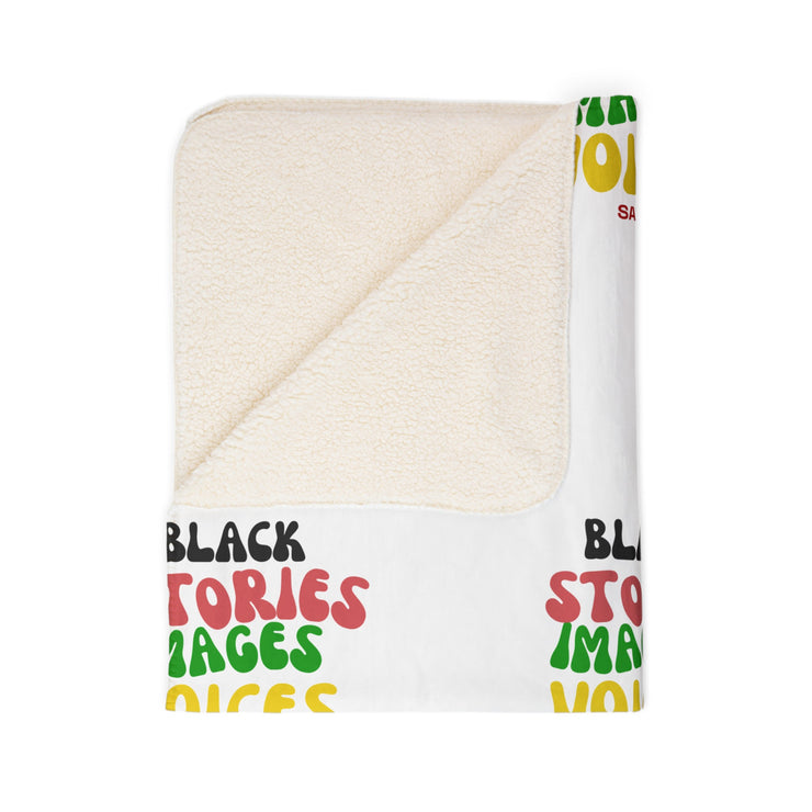 Fleece Sherpa Blanket