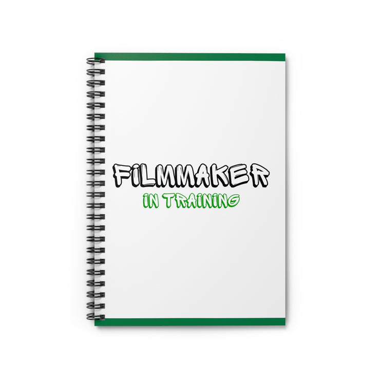 Spiral Notebook - Ruled Line